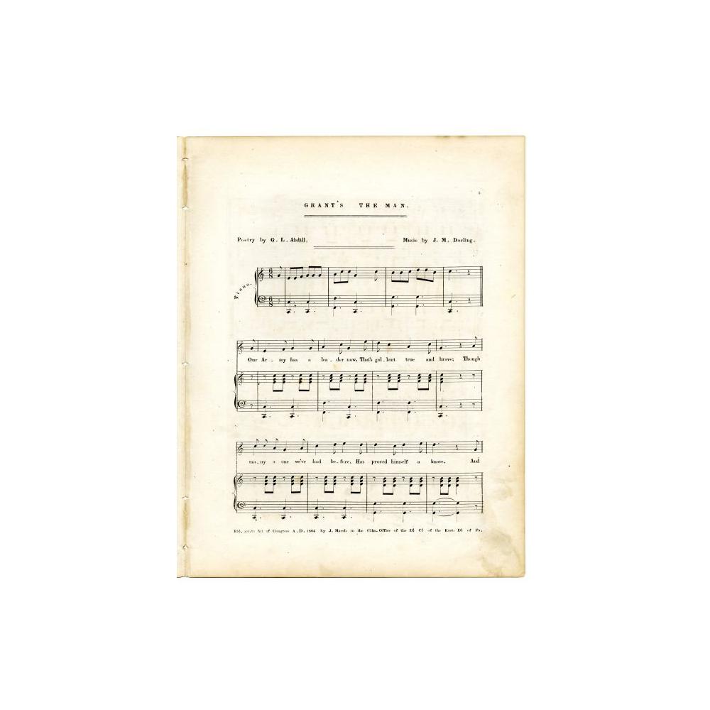 Image: Grant's the Man