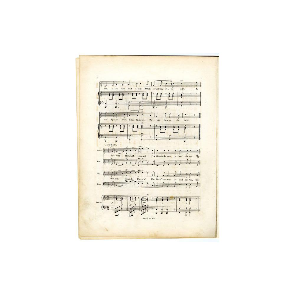 Image: Grant's the Man