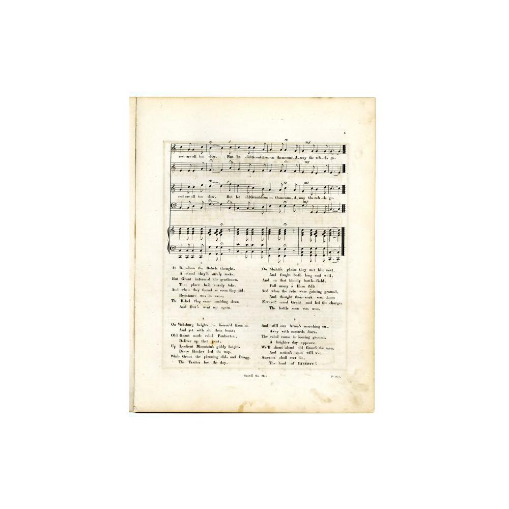 Image: Grant's the Man