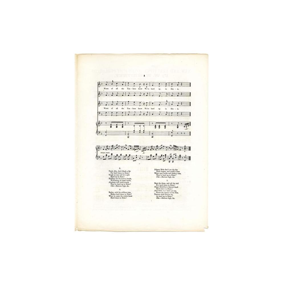 Image: Hard Times in Dixie