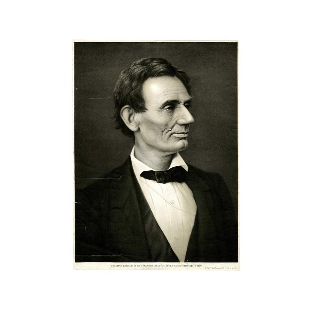 Image: Abraham Lincoln as He Appeared Directly After His Nomination in 1860