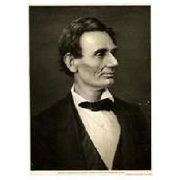 Image: Abraham Lincoln As He Appeared Directly After His Nomination In 1860.