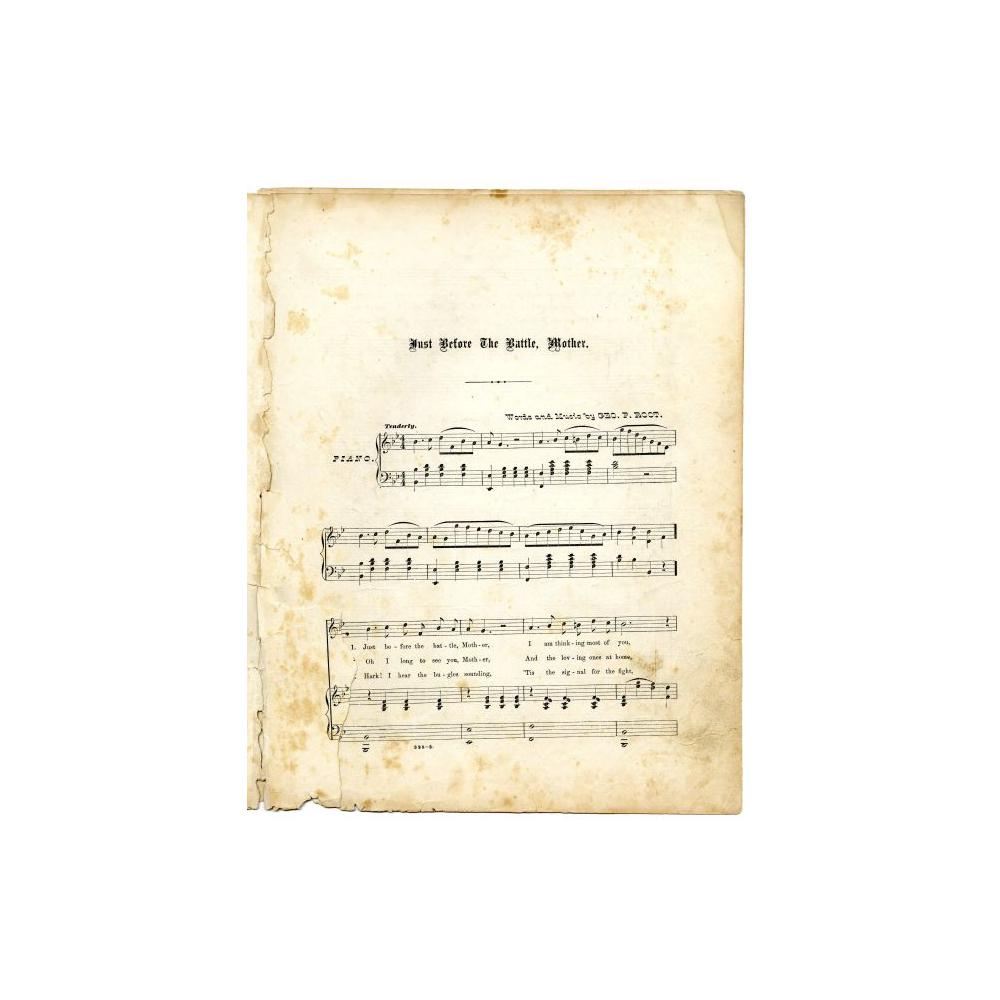 Image: Just Before the Battle, Mother