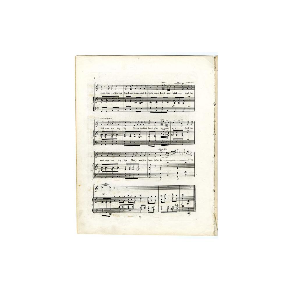 Image: The Lament of the Irish Emigrant