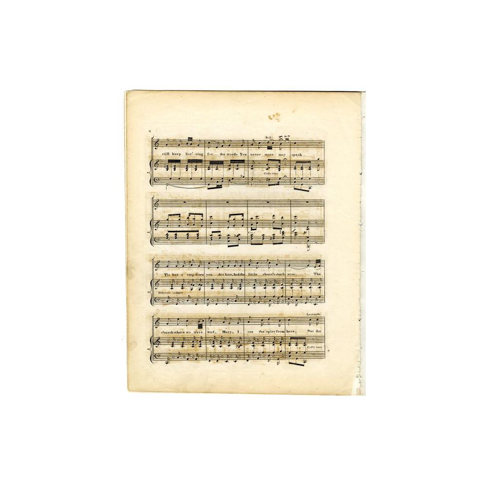 Image: The Lament of the Irish Emigrant