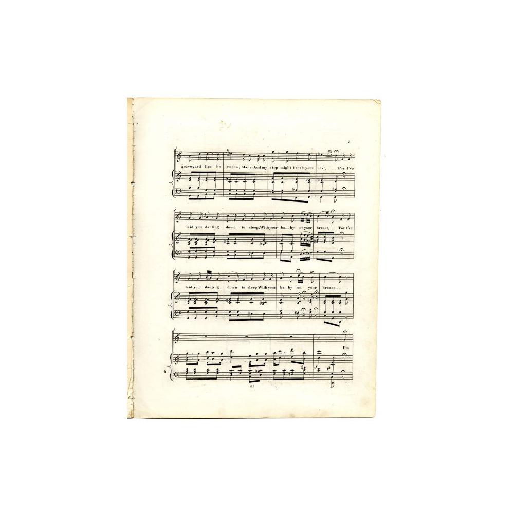 Image: The Lament of the Irish Emigrant