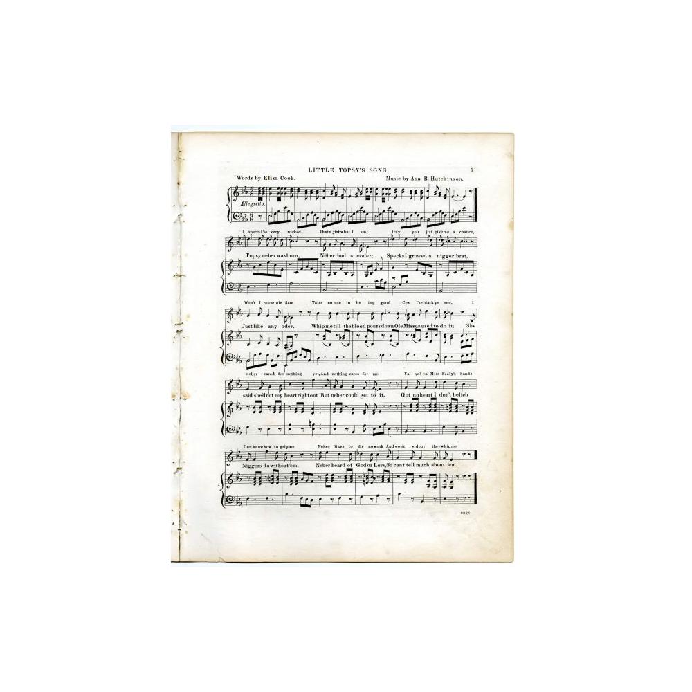 Image: Little Topsy's Song