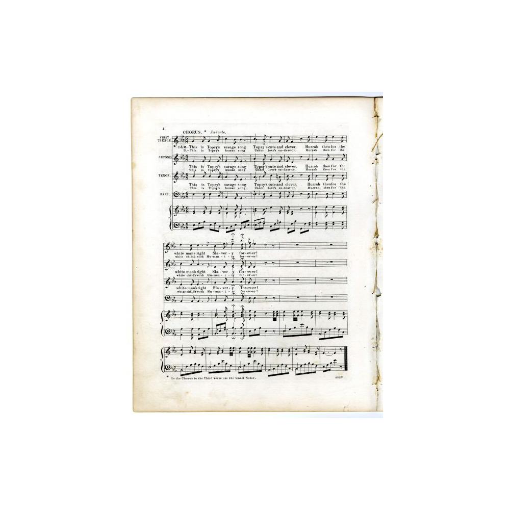 Image: Little Topsy's Song