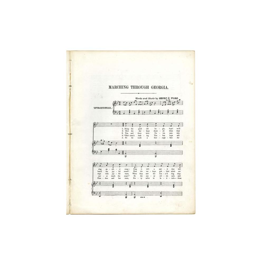 Image: Marching Through Georgia