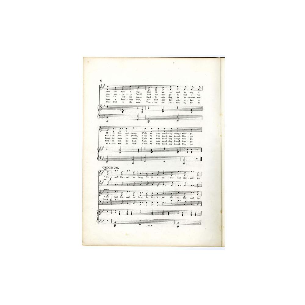 Image: Marching Through Georgia