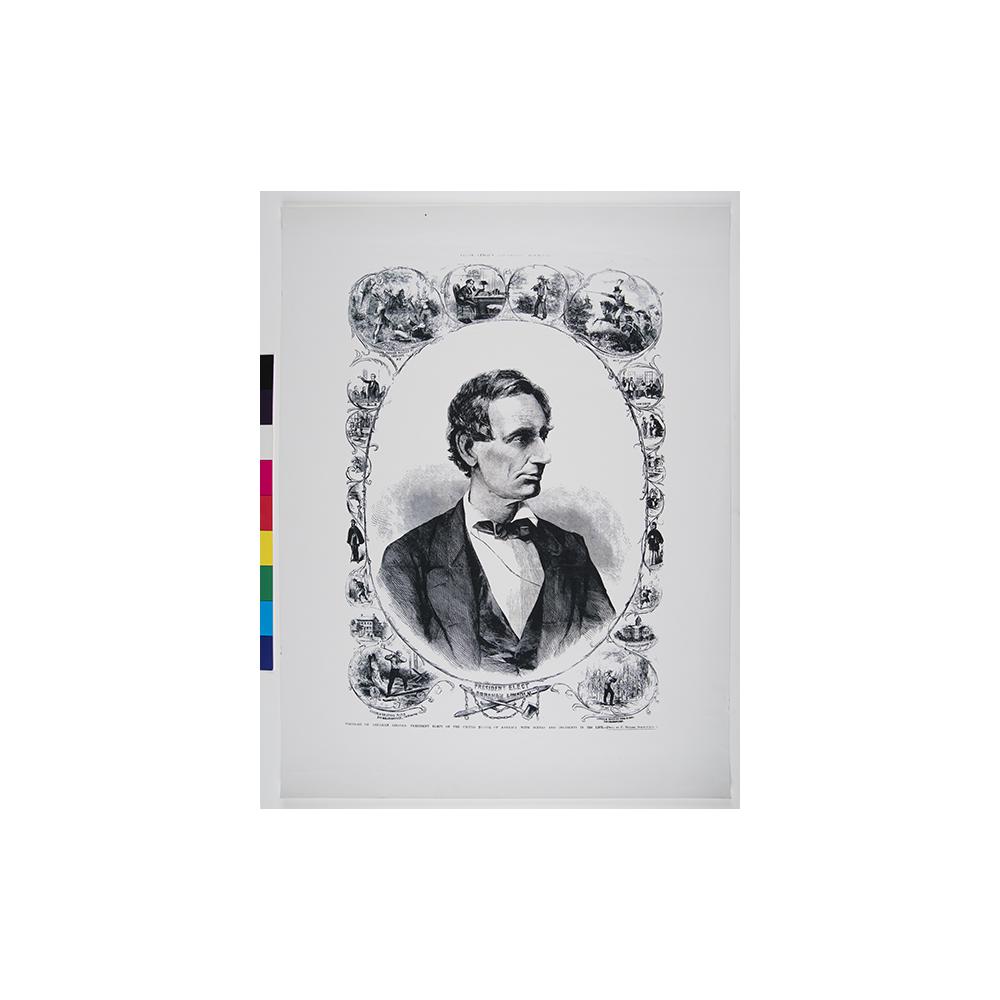 Image: President Elect Abraham Lincoln