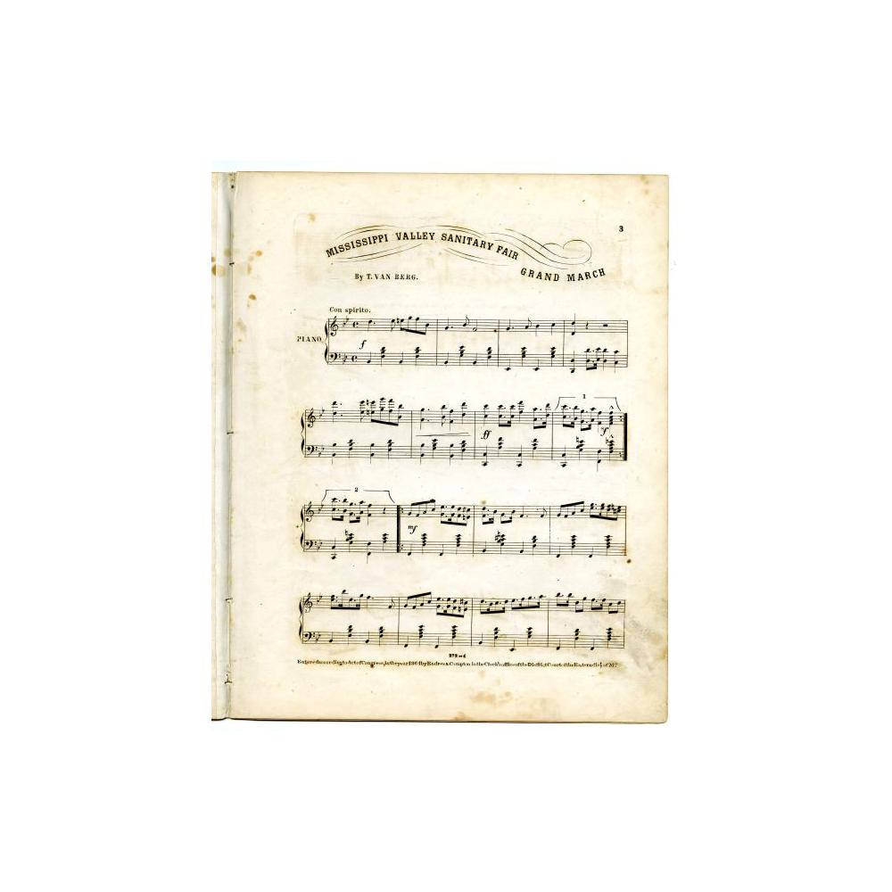 Image: Mississippi Valley Sanitary Fair Grand March