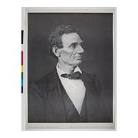 Image: Abraham Lincoln's Presidential Candidate Photograph