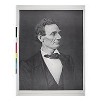 Image: Abraham Lincoln's Presidential Candidate Photograph
