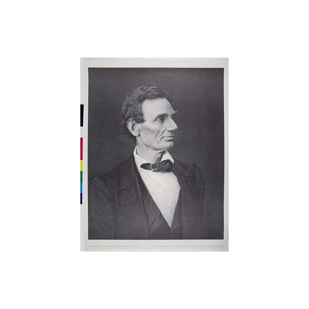 Image: Abraham Lincoln's Presidential Candidate Photograph