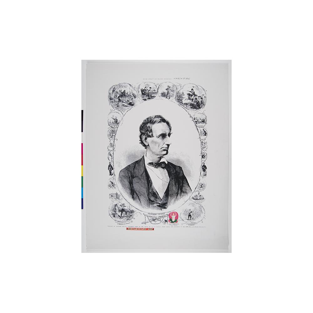 Image: President Elect Abraham Lincoln