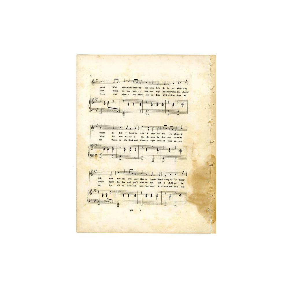 Image: O Wrap the Flag Around Me Boys!