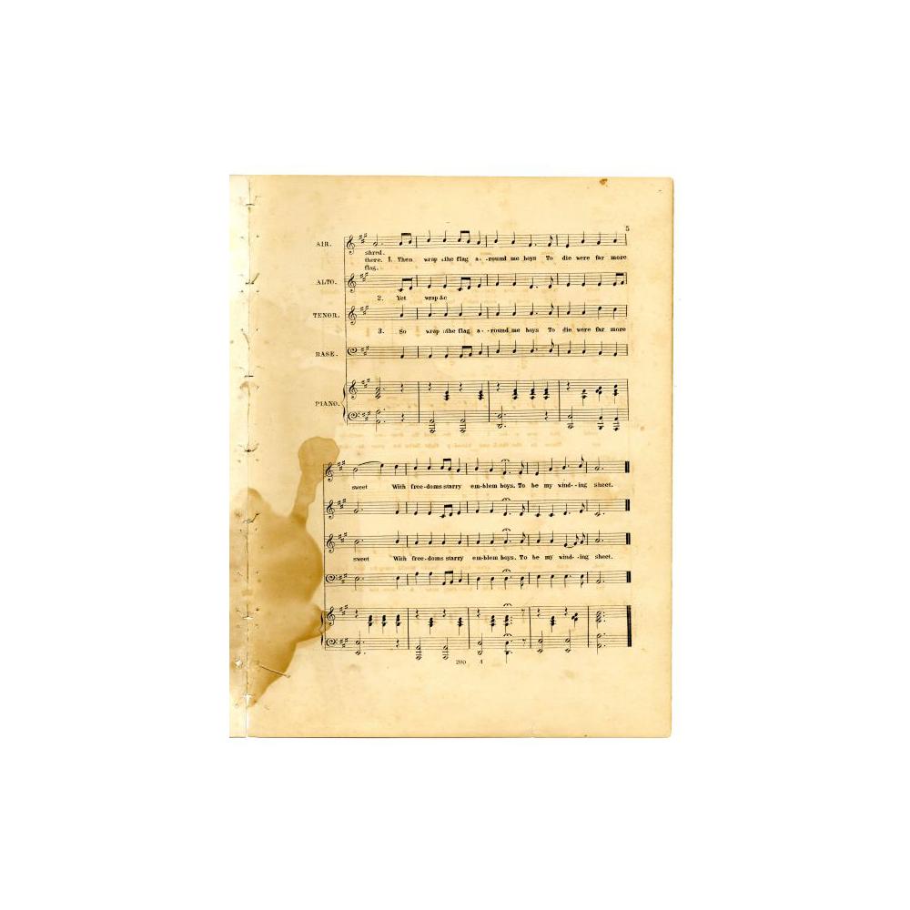 Image: O Wrap the Flag Around Me Boys!