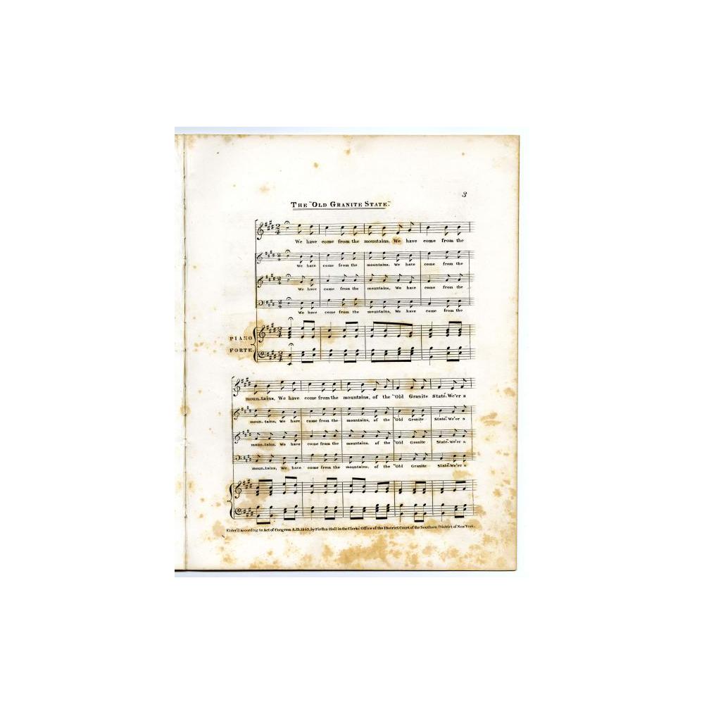 Image: The Old Granite State