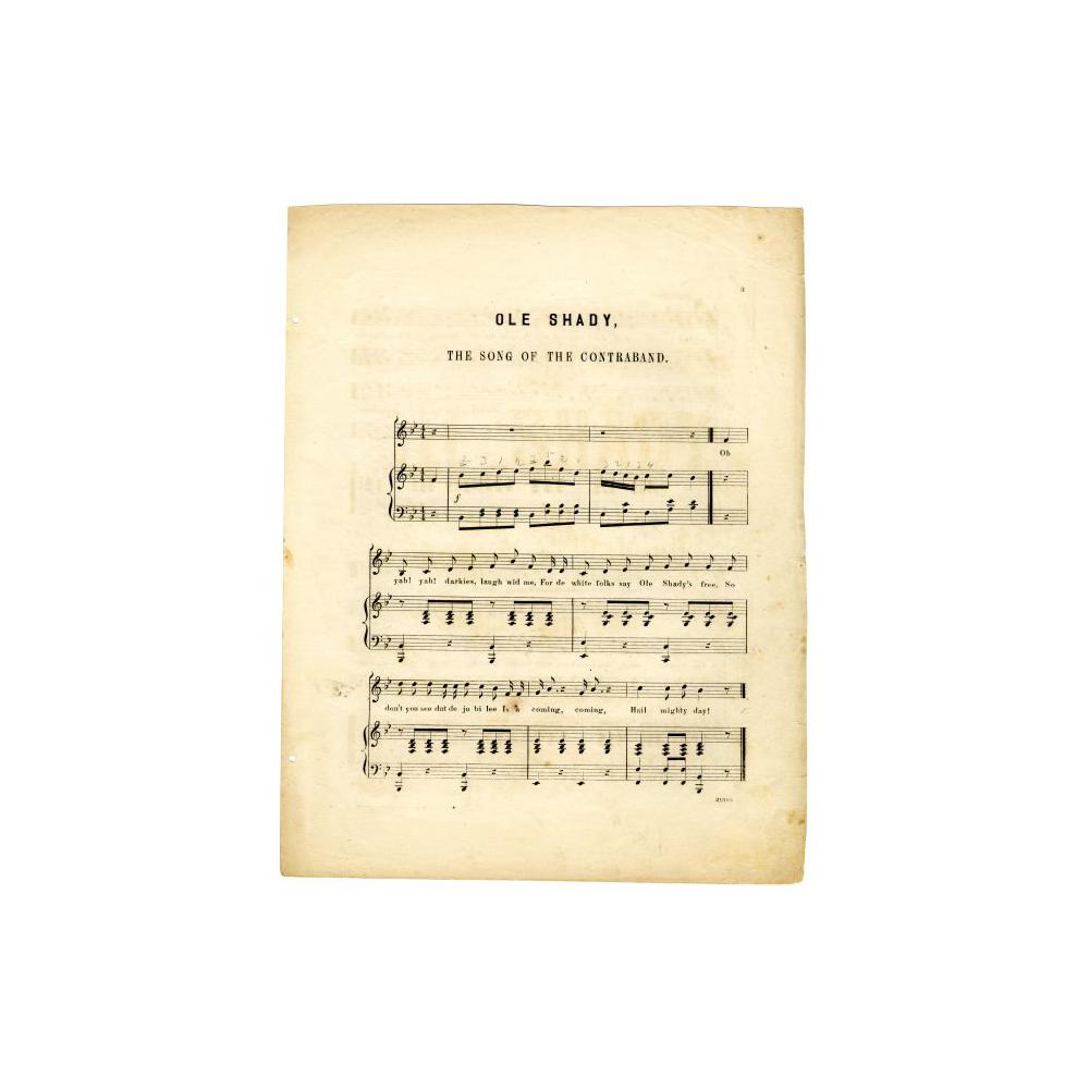 Image: Ole Shady, The Song of the Contraband