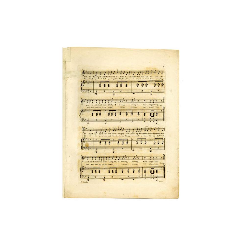 Image: Ole Shady, The Song of the Contraband