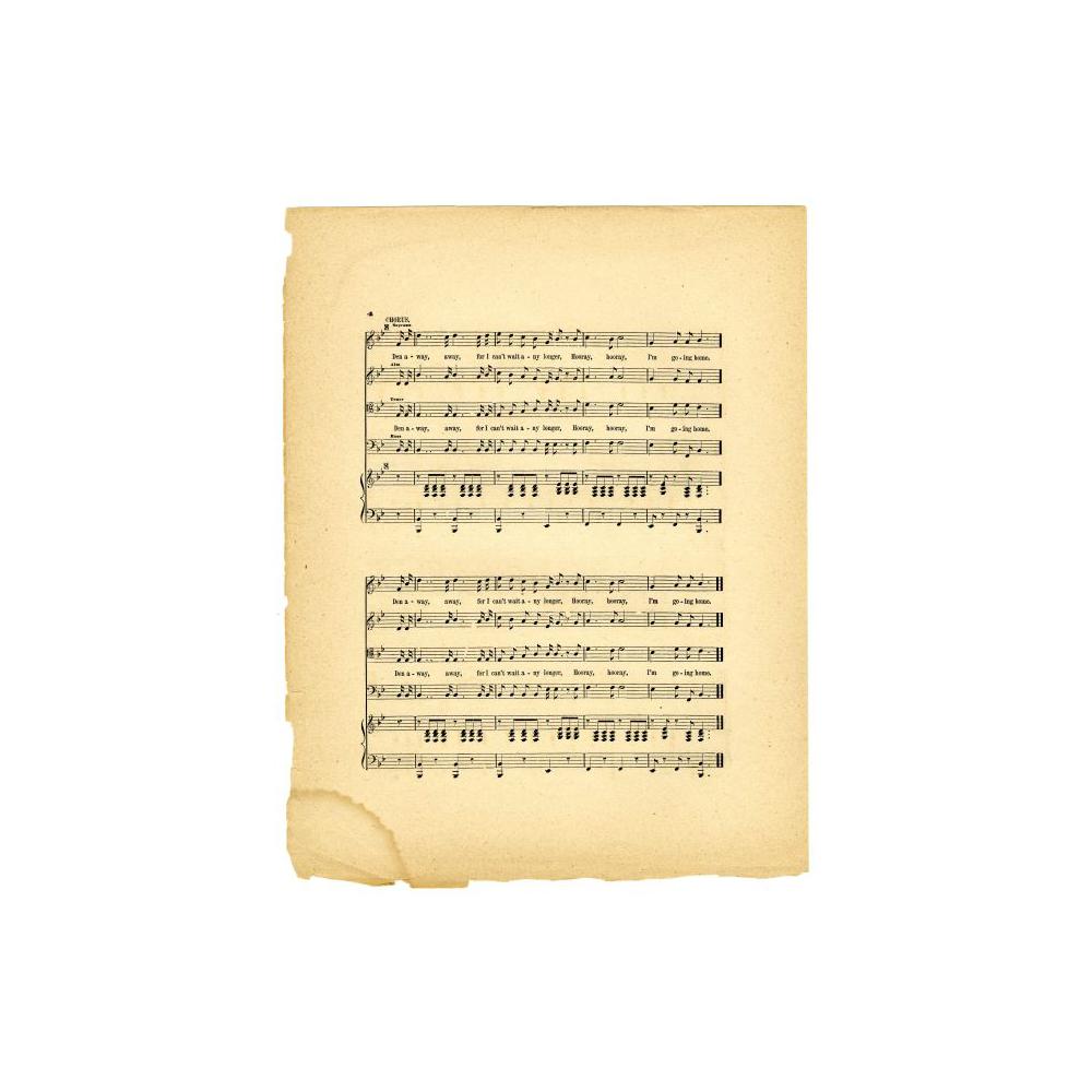 Image: Old Shady, The Song of the Contraband