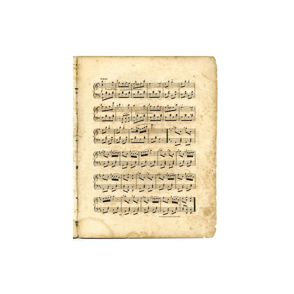 Image: Our American Cousin Polka