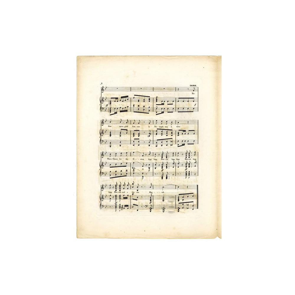 Image: Our National Union March