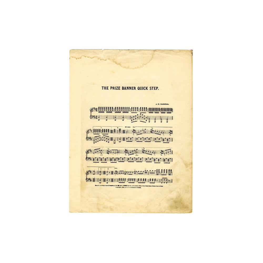 Image: The Prize Banner Quick Step