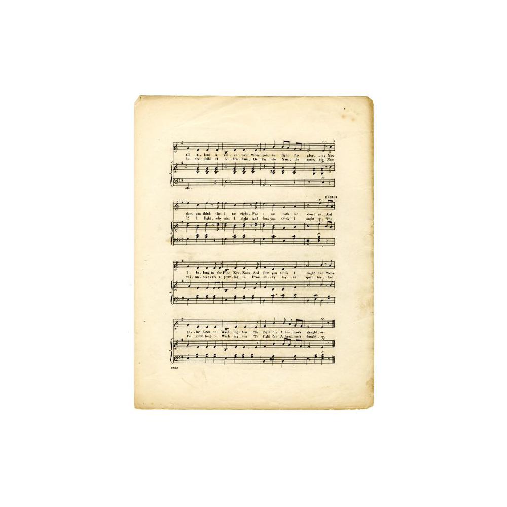 Image: Raw Recruits or Abraham's Daughter