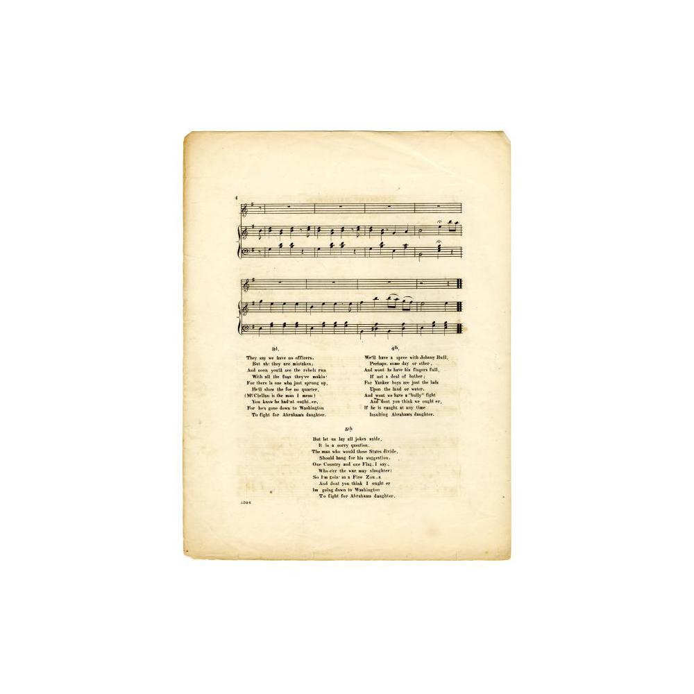 Image: Raw Recruits or Abraham's Daughter