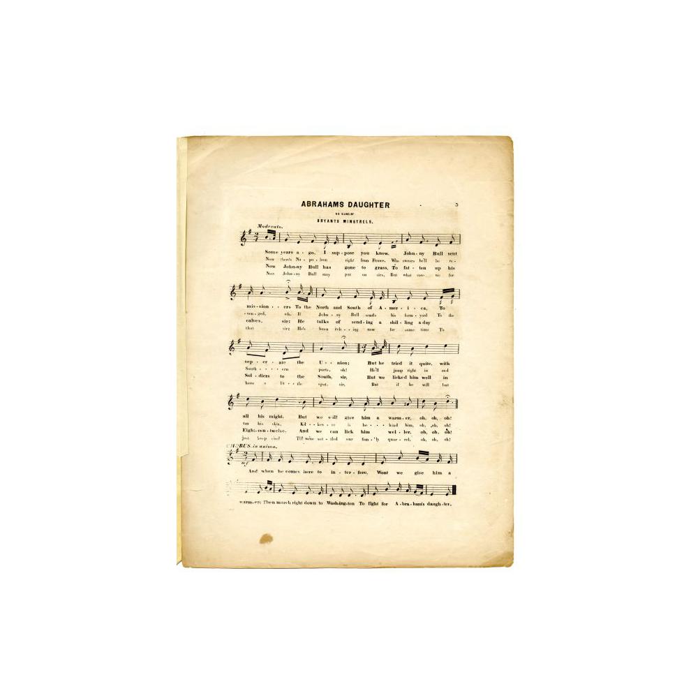 Image: Raw Recruits or Abraham's Daughter