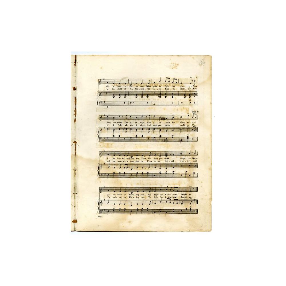 Image: Raw Recruits or Abraham's Daughter