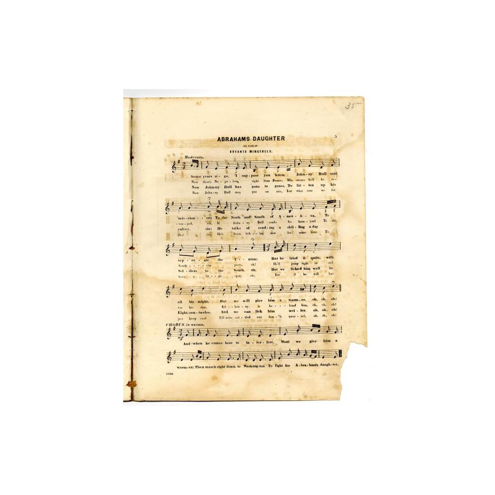 Image: Raw Recruits or Abraham's Daughter