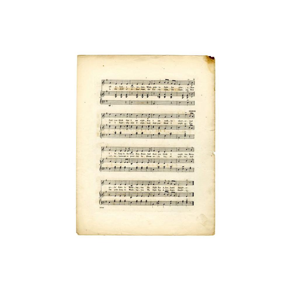 Image: Raw Recruits or Abraham's Daughter