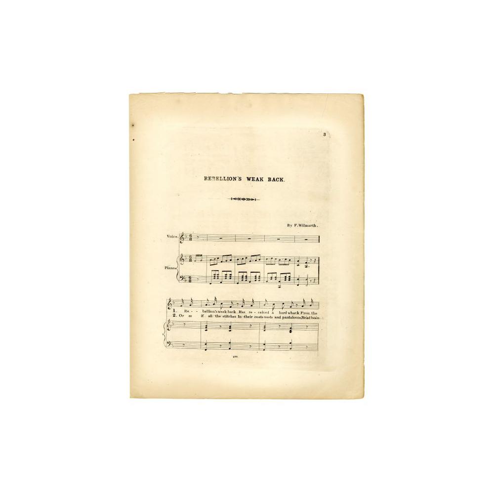 Image: Rebellion's Weak Back