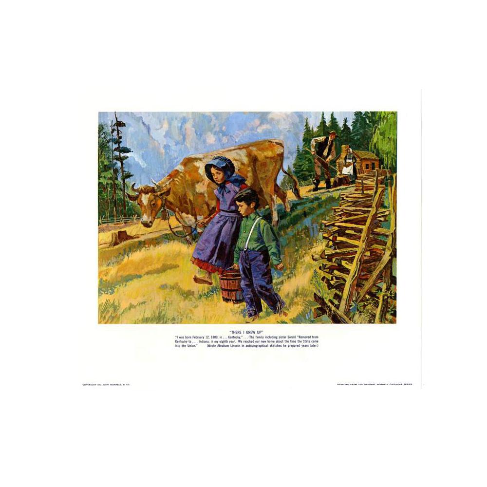 Image: The Pictorial Autobiography of Abraham Lincoln