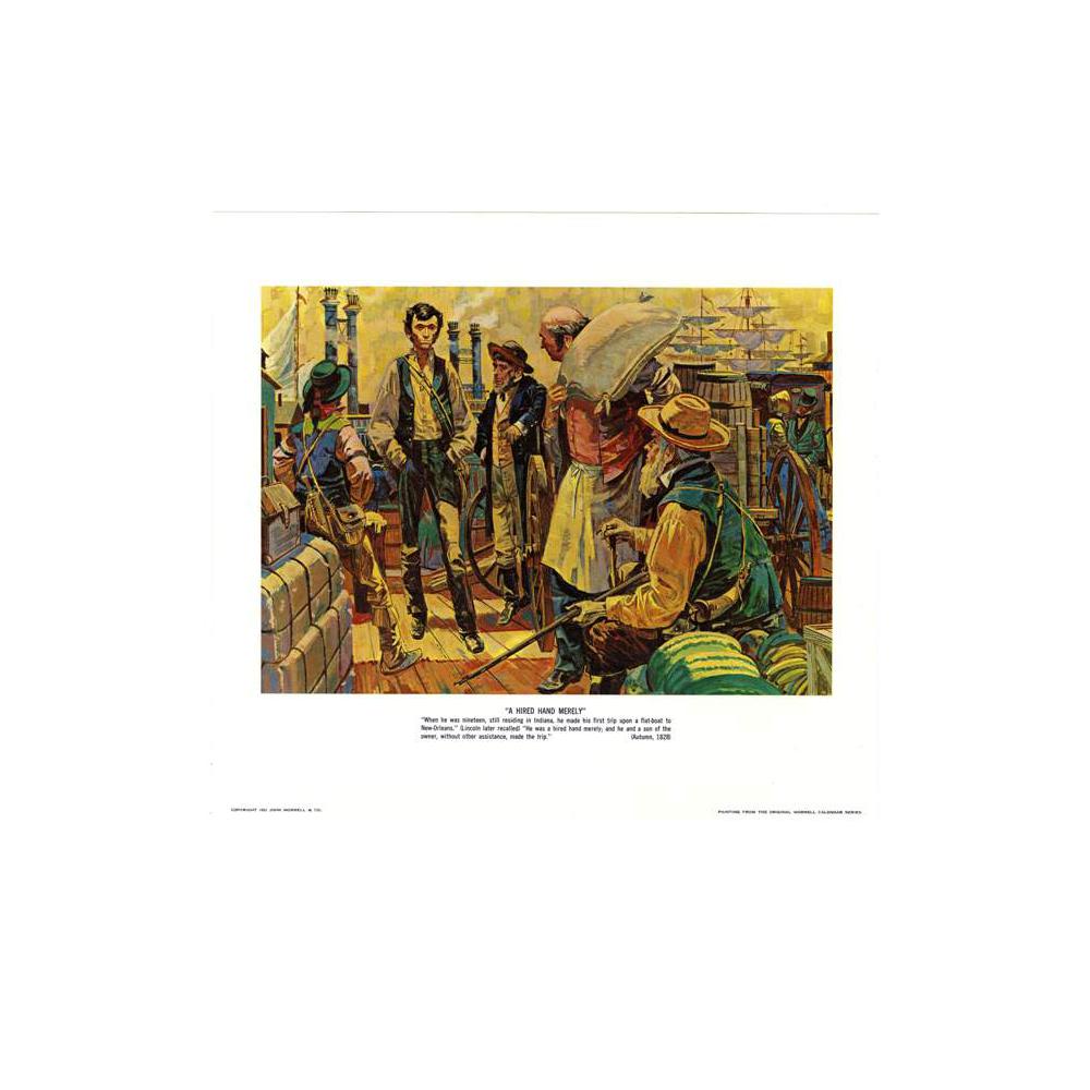 Image: The Pictorial Autobiography of Abraham Lincoln