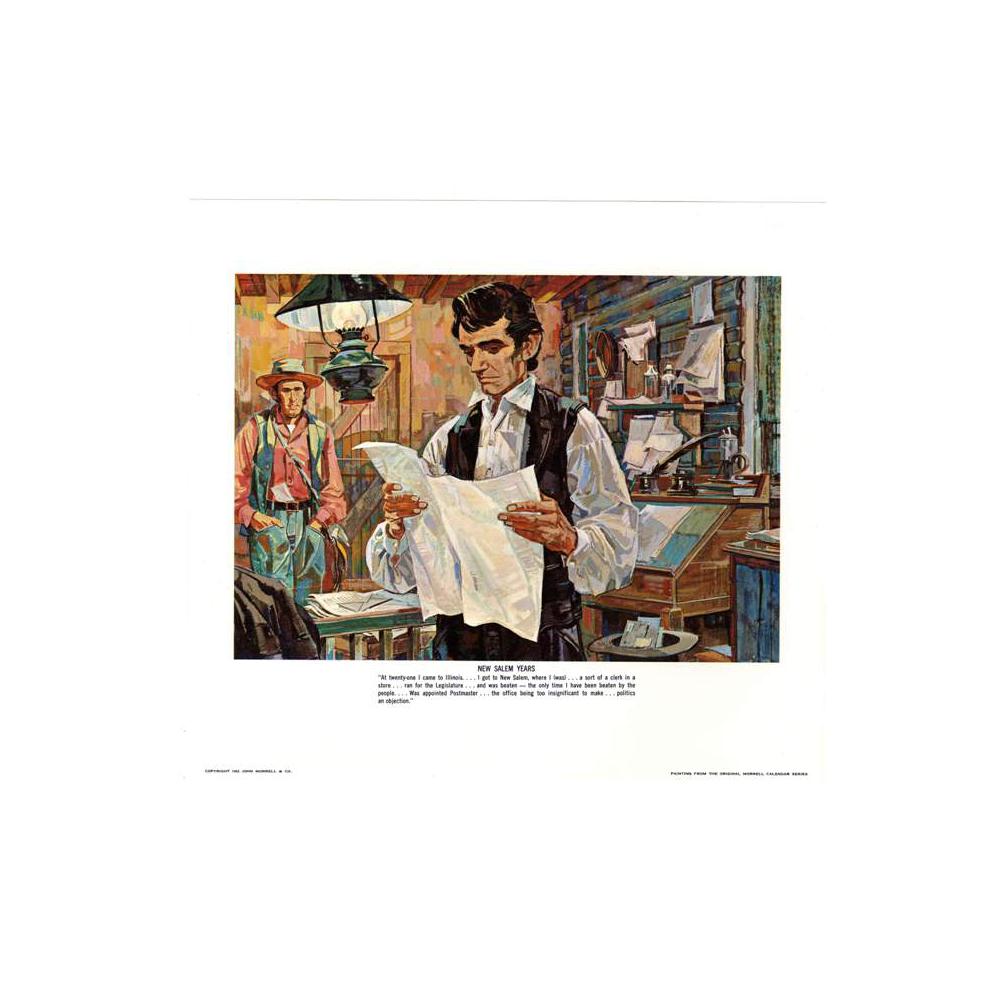 Image: The Pictorial Autobiography of Abraham Lincoln