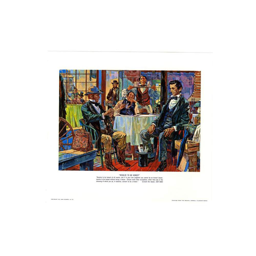 Image: The Pictorial Autobiography of Abraham Lincoln