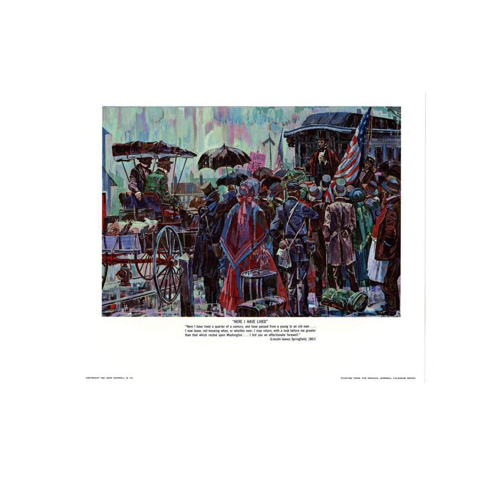 Image: The Pictorial Autobiography of Abraham Lincoln