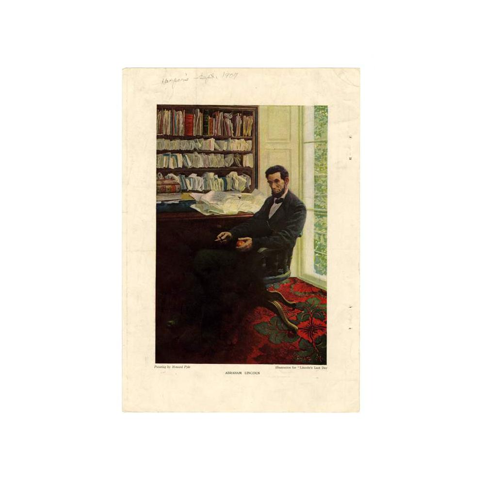 Image: Illustration for 'Lincoln's Last Day'