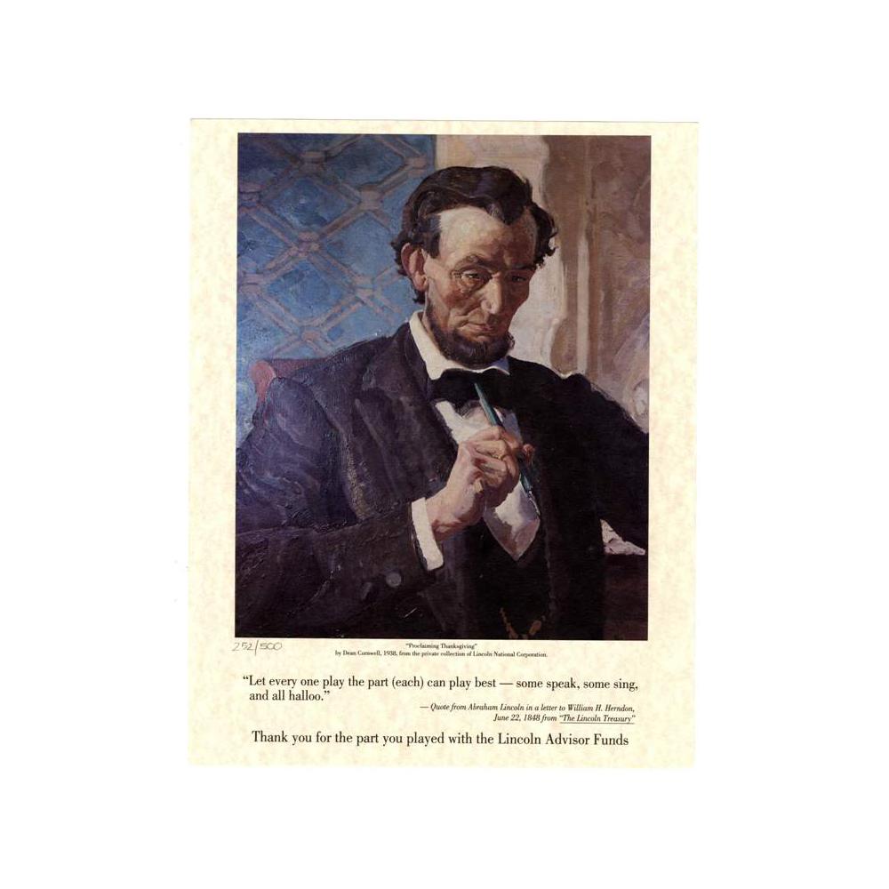 Image: Proclaiming Thanksgiving