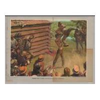 Image: There Was a Man: Abe Lincoln Licks Jack Armstrong