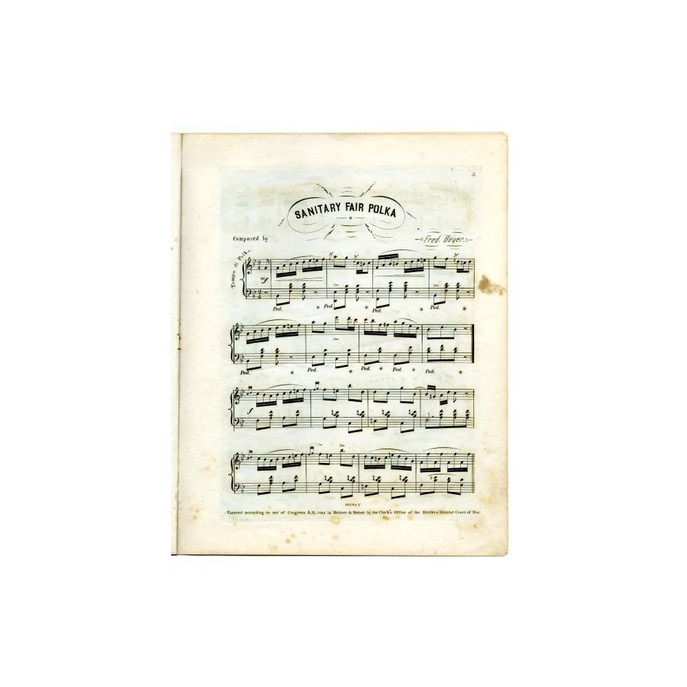 Image: Sanitary Fair Polka