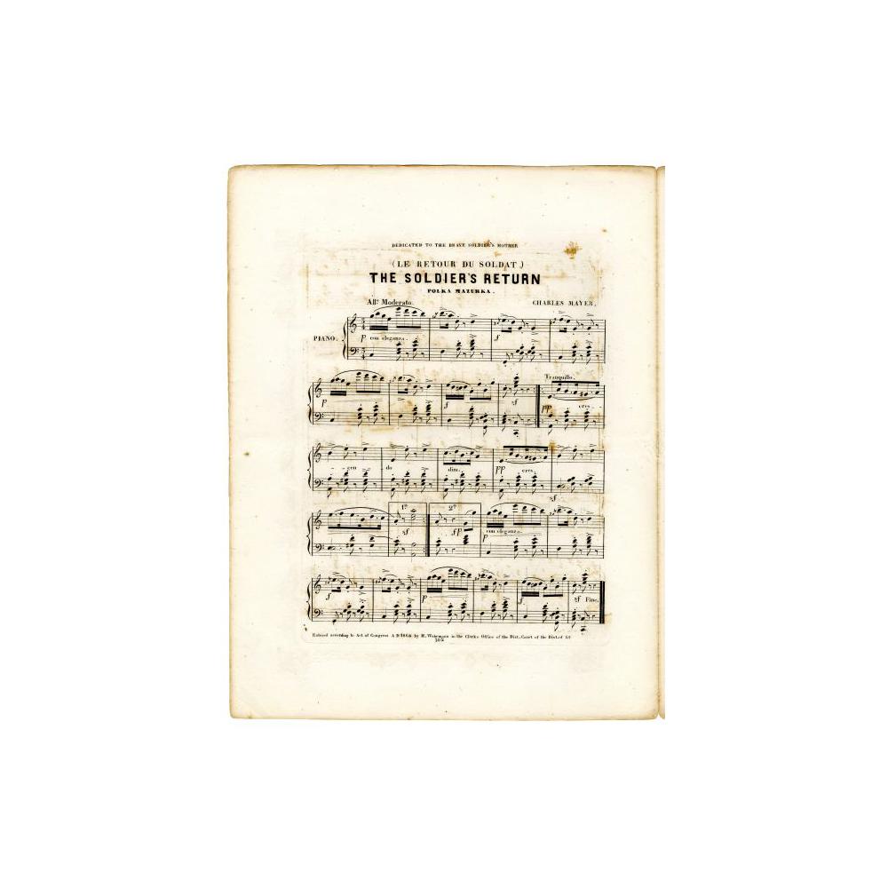 Image: The Soldier's Return