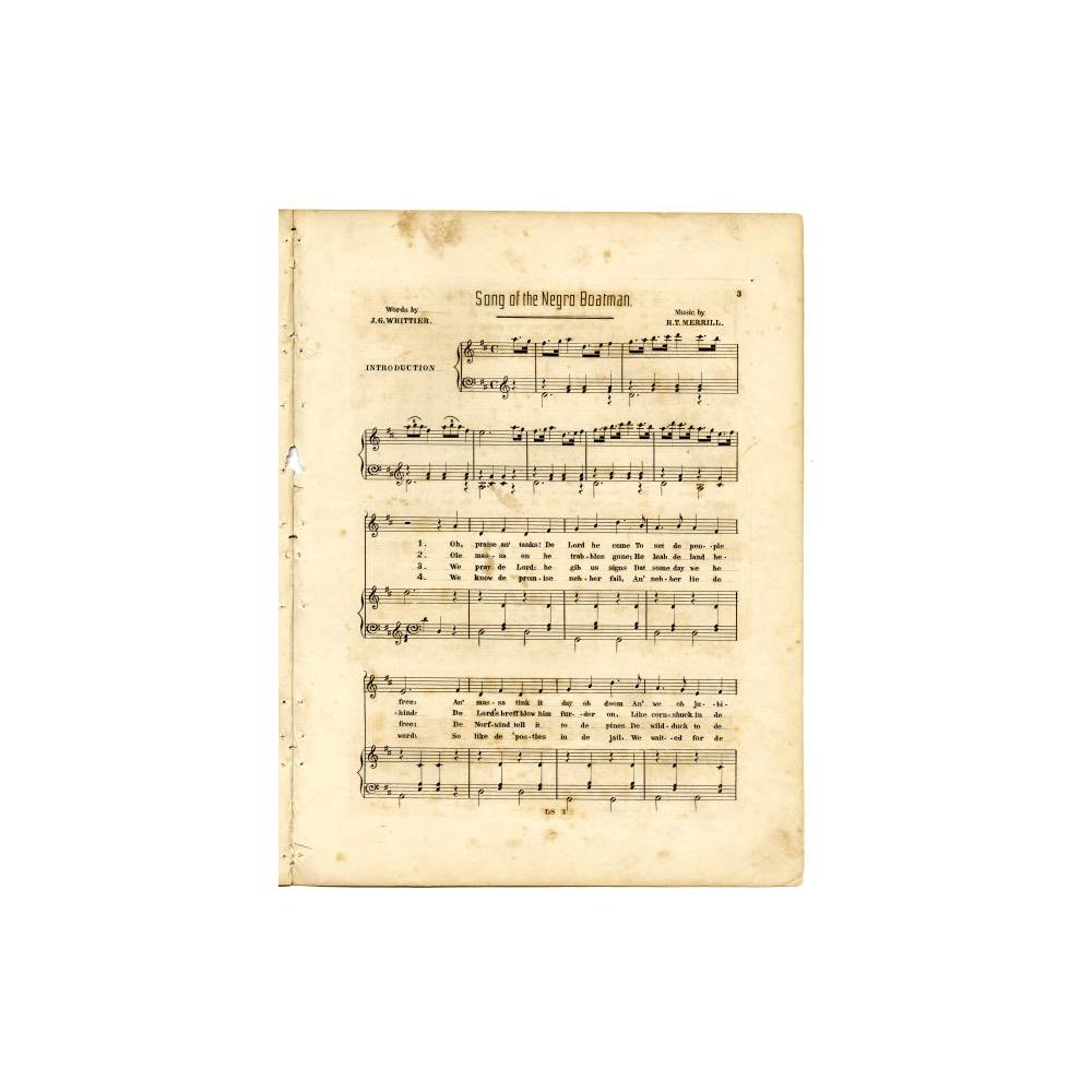 Image: Song of the Negro Boatmen