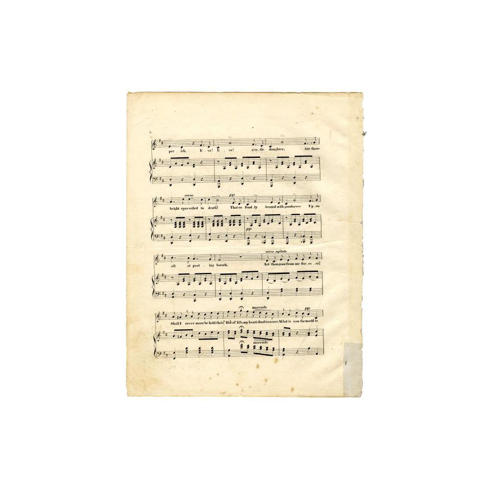 Image: St. Clare to Little Eva in Heaven