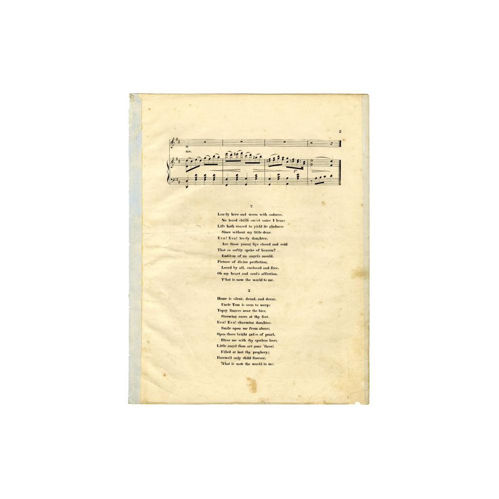 Image: St. Clare to Little Eva in Heaven