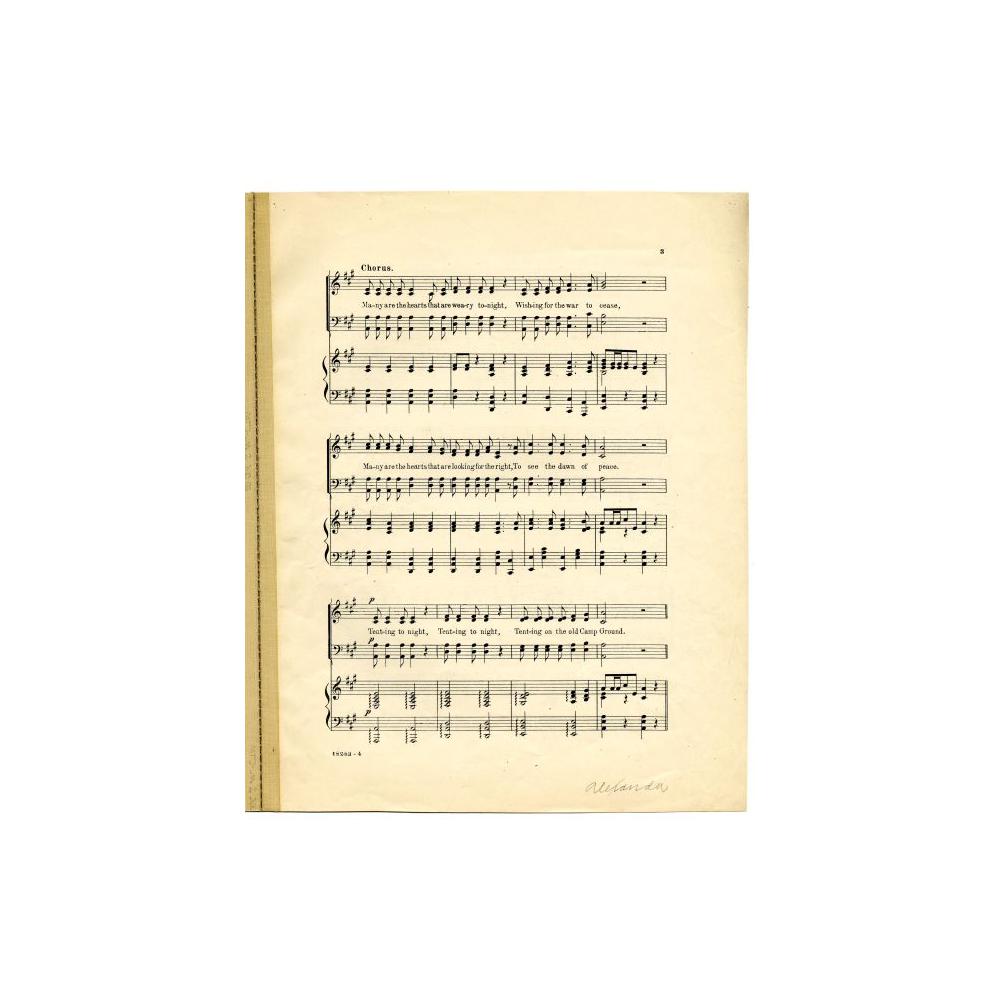 Image: Tenting on the Old Camp Ground